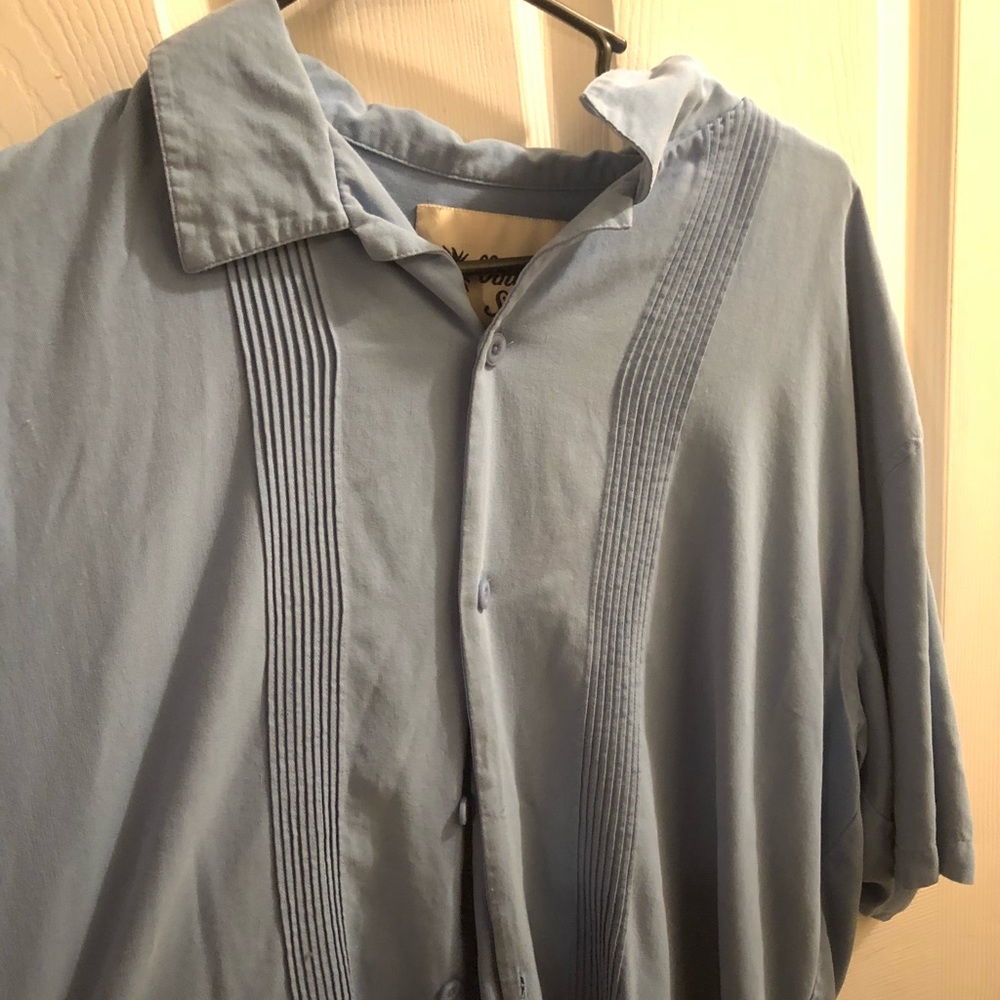 Men’s Vintage Button Down Short Sleeve